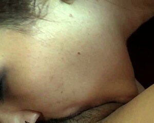 Blindfolded Dana Vespoli Teased and Dominated by Femdom Sinn Sage's Licks