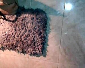 Bath Masturbate Turns into Wild Soaking Wet Climax Frenzy!!