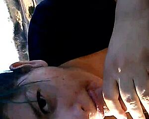 Ex Fucks Outdoor Cock in Stunna Shades!