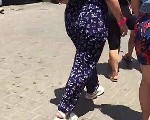 That Venezuelan milf's got an epic juicy ass begging for it