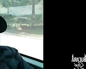 Big Ass Latina Fucks Monster Cock Stranger on Crowded Bus