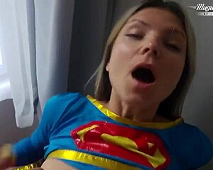 gina gerson's tiny tits rescue mugur in hot action