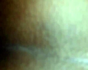 preta safada gulps cum from her juicy hairy ebony pussy licking
