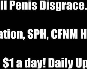 wanna see your tiny 18+ penis humiliated loser sph?