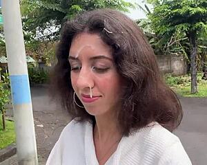 i paid repairman pussy sex then cumwalked street with face full of load