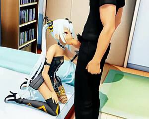 Loli Lori's 3D hentai game adventure with teen anime fantasies