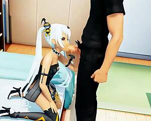 Loli Lori's 3D hentai game adventure with teen anime fantasies