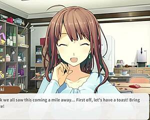 chisato sumiyoshi's chocolate route love election ends in first blood episode