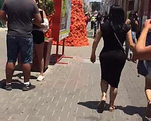 That Venezuelan milf's got an epic juicy ass begging for it