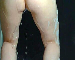 College Babes Bounce Big Asses In Soapy Shower Bubbles