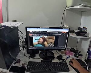 the guy who made one video 20 years ago returns for adriana alves