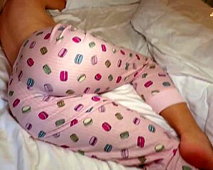Young Blonde Wakes for Passionate Morning Cowgirl and Doggystyle Sex
