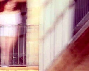 Neighbor Blackmails Skinny Latina Into Lingerie Voyeur Vid Or Exposes Her