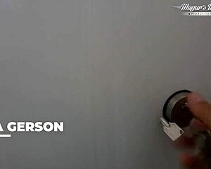 gina gerson's tiny tits rescue mugur in hot action