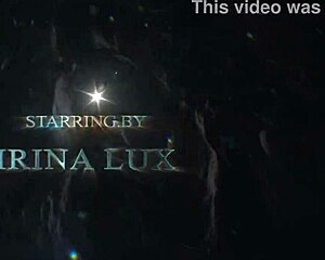 irina lux, feel this bbc wrecking your tight pussy and ass? 