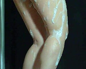 College Babes Bounce Big Asses In Soapy Shower Bubbles
