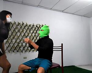 stepson claims first time but pounds stepmom's big tits pussy hard