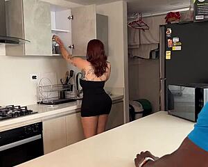 Busty Married Latina Craves BBC Prostitute For Wedding Fantasy Interracial Pounding.