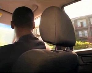 What happens when a fat ebony BBW hunts for monster big black cock pickup action?