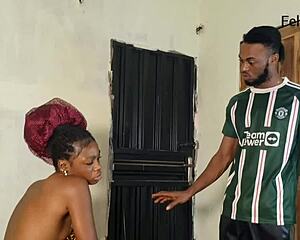 Chidinma and sister seduce stepbrother home alone?