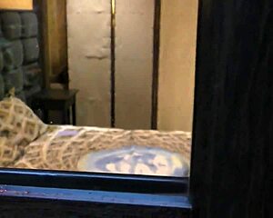 Wow, Watch Young Neighbor's Big Tits Bounce Hard!