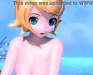 kagamine rin full nude mod project diva love song game 🔥🍑💦