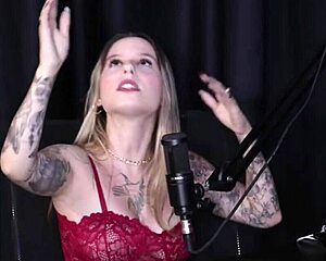 brazilian swingers casting interview turns into outdoor group sex with toys and tattoos