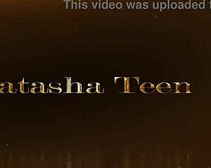 Natasha's teen ass gapes wide from massive anal play and prolapse