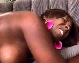 perfect ASS BITCH big natural BOOBS fucked HARD by BIG BLACK COCK