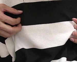 petite japanese teen's tight pussy deflowered by older guy's creampie in uncensored jav