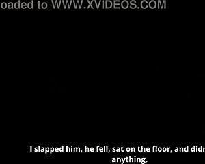 Step-daddy rams my tight ass to mouth in 4K while cuckold watches gaping closeup