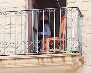 Neighbor Blackmails Skinny Latina Into Lingerie Voyeur Vid Or Exposes Her