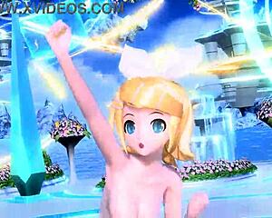 kagamine rin full nude mod project diva love song game 🔥🍑💦
