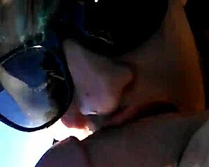 Ex Fucks Outdoor Cock in Stunna Shades!