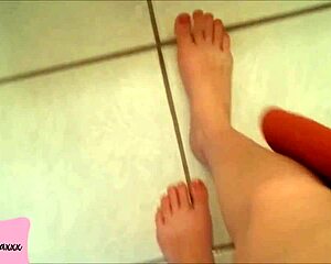 i own you toilet dog... stay at my feet while i piss all over your face in the bathroom