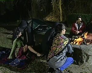The gypsy queen bends over for outdoor anal doggystyle in volume 1 scene 4