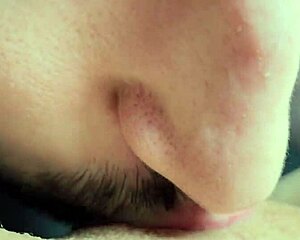 Naughty Tongue Devours Wet Pussy Closeup