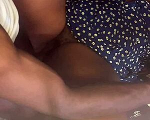 mature cheating mom osax sneaks big cock creampie in tight dress?