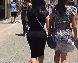 That Venezuelan milf's got an epic juicy ass begging for it