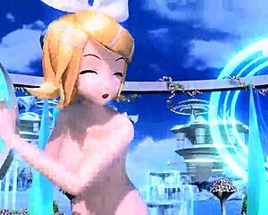 kagamine rin full nude mod project diva love song game 🔥🍑💦