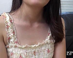 i can't resist this city girl's creampie craving