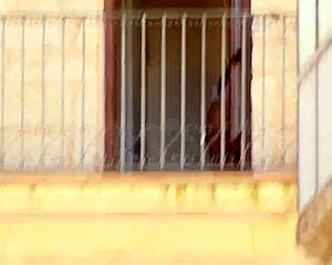 Neighbor Blackmails Skinny Latina Into Lingerie Voyeur Vid Or Exposes Her