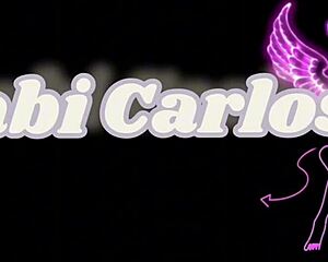 blonde big tits wife cums hard with young stud, creampie in her bush!