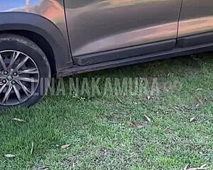 eu amo foder a buceta da japonesa gostosa com pauzão no carro