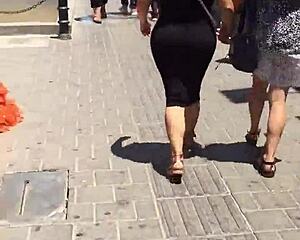 That Venezuelan milf's got an epic juicy ass begging for it