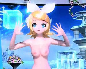 kagamine rin full nude mod project diva love song game 🔥🍑💦