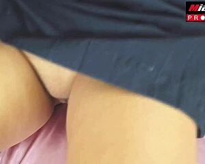 นักเรียนไทยตูดใหญ่โดนควยใหญ่ยาว 25 ซม เย็ดแตกคาหีใส่กระโปรงเลย 🍆💦