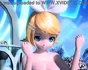 kagamine rin full nude mod project diva love song game 🔥🍑💦