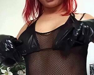 Curvy Redhead Girlfriend Begs for Rough Early Morning Creampie Fuck