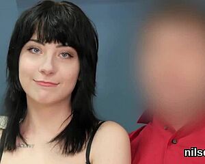 frisky girl taken anal asylum painful hardcore therapy bdsm